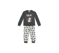 Pyjama Hello Kitty & Kuromi Pour Enfant Gris 8A