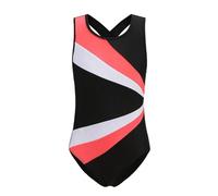 Pyjama Hiver Enfant Garcon 4ans - Justaucorps Filles pour Tenues de Gymnastique Enfants 1 pièce vêtements de Danse colorés (9-10 Years)