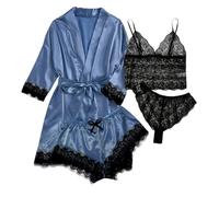 Pyjama Homme Combinaison Polaire Nuit Homme Noël Capuche Original Blanche Peignoire Jersey Bermuda Mamie des Friends Polar Nounours Hivers Douillette Unie Deguisement Dame