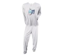Pyjama Homme Long Sweet Secret C2690 Scooter Gris