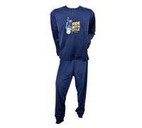 Pyjama Homme Long Sweet Secret C2690 Scooter Marine