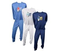 Pyjama Homme Long Sweet Secret C2690 Scooter Pack De 3