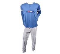 Pyjama Homme Long Sweet Secret Z2849 California Bleu
