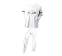 Pyjama Homme Long Sweet Secret Z2849 California Gris