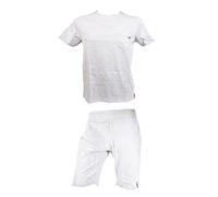 Pyjama Homme New Man En Coton -Chaleur, Douceur Et Confort- Pyjacourt Newman 3616 Col Rond Gris