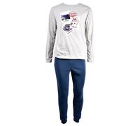 Pyjama Homme Ushuaia Ushr051 Gris