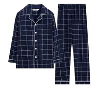 Pyjama Homme Vert, Pyjama Homme Ensemble, Pyjama Homme Coton Hiver, Tenue De Nuit, Sleepwear, Pyjama 2 Pièces, Décontracté, Doux Et Confortable, Grande Taille, Pas Cher,Pyjama Homme Blanc