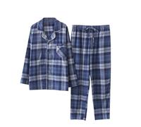 Pyjama Homme Vert, Pyjama Homme Ensemble, Pyjamas Hommes Coton Hiver, Tenue De Nuit, Sleepwear, 2 Pièces, Décontracté, Doux Et Confortable, Grande Taille, Pas Cher,Pyjamas Blanc