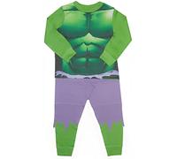 Pyjama Hulk Marvel Avengers pour garçon, Hulk Dressup, 7-8 ans