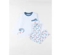 Pyjama jersey blanc 18M(81CM)