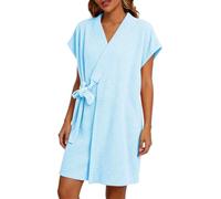 Pyjama Jersey Femme Chaud Cher Abeille Senior Épaisse Eclair Peignoire Elegant Cocooning Bebe Pyjamafemme Petite Mignon Moderne Trappe Douillette Soi Coreen Pilus Naturelle