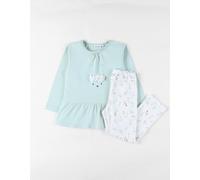 Pyjama jersey turquoise 18M(81CM)