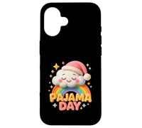 Pyjama Jour école Spirit Week Sleepy Cloud Enseignant étudiant Coque pour iPhone 16