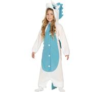 Déguisement Pyjama Unicorne Bleu Pour Enfant (Taille 5-6a) Multicolore