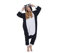 Pyjama Licorne Kigurumi Adulte Animal Cosplay Costume Sleepwear Combinaison Jumpsuit,S,Chat