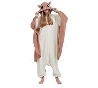 Pyjama Licorne Kigurumi Adulte Animal Cosplay Costume Sleepwear Combinaison Jumpsuit,S,Rat