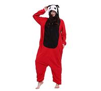 Pyjama Licorne Kigurumi Adulte Animal Cosplay Costume Sleepwear Combinaison Jumpsuit,XL,Coccinelle