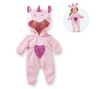 Pyjama Licorne Rose Pour Poupée Ma Corolle Multicolore