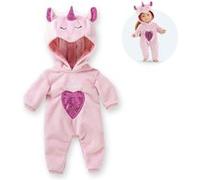 Pyjama Licorne Rose pour poupée ma Corolle Rouge