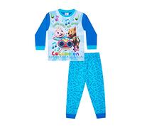 Pyjama long CoComelon pour garçon Bleu, bleu, 3 ans