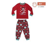 Pyjama long enfant Cerda Mickey Rouge 6 ans