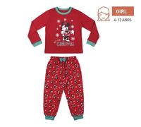 Pyjama long enfant Cerda Mickey Rouge 8 ans