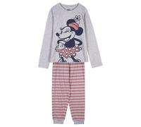 Pyjama long fille Cerda Minnie Gris 8 ans