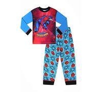 Pyjama long Marvel Spiderman W22 pour garçon Rouge Bleu, Rouge, 2-3 ans