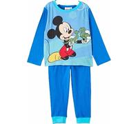 Pyjama Long Mickey Disney en Coton pour garçon (FR/ES, Âge, 5 Ans, Taille Normale, Pyjama Mickey)