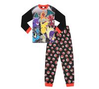 Pyjama long Pokémon pour garçons et filles, Noir , 7-8 ans
