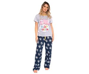 Pyjama Maman Cochon Peppa Pig pour Les Femmes Gris L