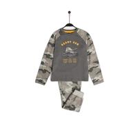 Pyjama manches longues enfant Admas War Gris 8 ans