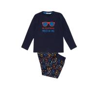 Pyjama manches longues enfant Admas Watch Me Bleu 8 ans