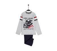 Pyjama manches longues enfant Lois Motor Gris 8 ans