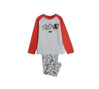 Pyjama manches longues enfant Star Wars Comic Gris 6 ans