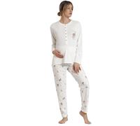 Pyjama manches longues femme Disney Maternity Bambi You are so Loved Blanc S