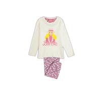 Pyjama manches longues fille Barbie Chic Beige 8 ans