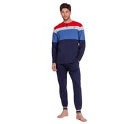 Pyjama manches longues Lois Division Bleu M