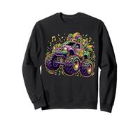 Pyjama Mardi Gras pour Enfants garçons Filles Monster Truck Sweatshirt