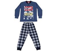 Pyjama Marvel Avengers Bleu, bleu, 4 ans