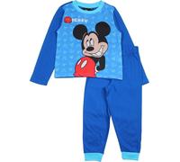 Pyjama - Mickey - Garçon - Enfant 6A - Bleu marine foncé - 100% Coton - TrendyFlair