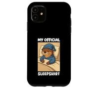 Pyjama Mignon de Loutre endormie drôle Mon Costume de Sommeil Coque pour iPhone 11