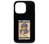 Pyjama Mignon de Loutre endormie drôle Mon Costume de Sommeil Coque pour iPhone 13 Pro