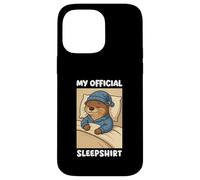 Pyjama Mignon de Loutre endormie drôle Mon Costume de Sommeil Coque pour iPhone 14 Pro Max
