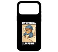 Pyjama Mignon de Loutre endormie drôle Mon Costume de Sommeil Coque pour iPhone 17 Pro Max