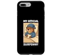 Pyjama Mignon de Loutre endormie drôle Mon Costume de Sommeil Coque pour iPhone 7 Plus/8 Plus