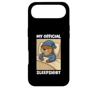 Pyjama Mignon de Loutre endormie drôle Mon Costume de Sommeil Coque pour iPhone Air