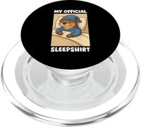 Pyjama Mignon de Loutre endormie drôle Mon Costume de Sommeil PopSockets PopGrip pour MagSafe