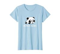 Pyjama mignon et amusant pour femme et fille, motif panda, ours T-Shirt