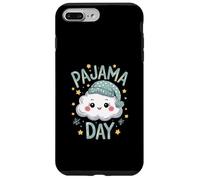 Pyjama Mignon Nuage endormi école Salle de Classe Coque pour iPhone 7 Plus/8 Plus
